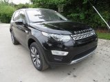 2018 Land Rover Discovery Sport Santorini Black Metallic