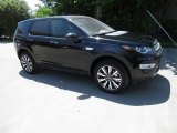 2018 Santorini Black Metallic Land Rover Discovery Sport HSE Luxury #126773490