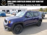 2018 Jetset Blue Jeep Renegade Latitude 4x4 #126773243