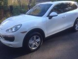 2014 White Porsche Cayenne S #126773192