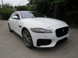 2018 Jaguar XF Sportbrake S AWD Front 3/4 View