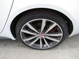 Jaguar XF 2018 Wheels and Tires