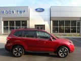 2017 Venetian Red Pearl Subaru Forester 2.5i Limited #126773359