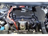 2018 Honda Accord EX-L Hybrid Sedan 2.0 Liter DOHC 16-Valve VTEC 4 Cylinder Gasoline/Electric Hybrid Engine