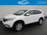 2015 White Diamond Pearl Honda CR-V EX #126792611
