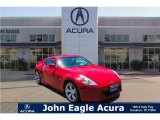 2011 Solid Red Nissan 370Z Touring Coupe #126792641