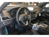2019 BMW 7 Series 750i Sedan Black Interior