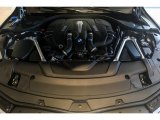 2019 BMW 7 Series 750i Sedan 4.4 Liter DI TwinPower Turbocharged DOHC 32-Valve VVT V8 Engine