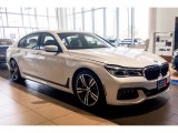 2019 BMW 7 Series Mineral White Metallic
