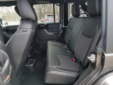 2018 Jeep Wrangler Unlimited Freedom Edition 4X4 Rear Seat