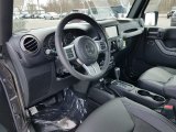 2018 Jeep Wrangler Unlimited Freedom Edition 4X4 Black Interior