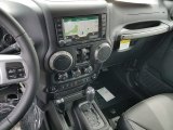 2018 Jeep Wrangler Unlimited Freedom Edition 4X4 Controls