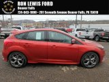 2018 Hot Pepper Red Ford Focus ST Hatch #126792659