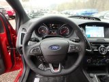 2018 Ford Focus ST Hatch Steering Wheel