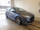 2018 Blue Metallic Ford Focus ST Hatch #126792686