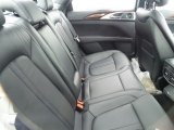 2018 Lincoln MKZ Reserve AWD Rear Seat