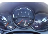 2016 Porsche Cayman  Gauges