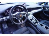 2018 Porsche Panamera 4 Black Interior