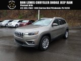2019 Light Brownstone Pearl Jeep Cherokee Latitude Plus 4x4 #126792750