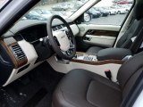 2018 Land Rover Range Rover Supercharged LWB Espresso/Ivory Interior