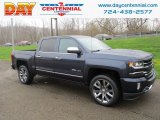 2018 Chevrolet Silverado 1500 LTZ Crew Cab 4x4