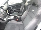 2018 Subaru BRZ Limited Black Interior