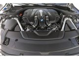 2019 BMW 7 Series 750i Sedan 4.4 Liter DI TwinPower Turbocharged DOHC 32-Valve VVT V8 Engine