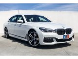 2019 BMW 7 Series Alpine White