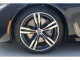 2019 BMW 7 Series 750i Sedan Wheel