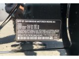 2019 7 Series Color Code for Black Sapphire Metallic - Color Code: 475