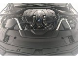 2019 BMW 7 Series 750i Sedan 4.4 Liter DI TwinPower Turbocharged DOHC 32-Valve VVT V8 Engine