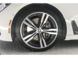 2019 BMW 7 Series 750i Sedan Wheel