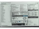 2019 BMW 7 Series 750i Sedan Window Sticker