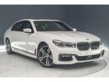 2019 BMW 7 Series Alpine White