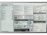 2018 BMW 3 Series 330i Sedan Window Sticker