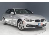 2018 BMW 3 Series Glacier Silver Metallic