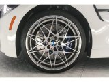 2018 BMW M4 Convertible Wheel