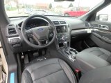 2018 Ford Explorer Limited 4WD Ebony Black Interior