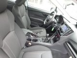 2018 Subaru Impreza 2.0i 4-Door Black Interior