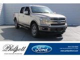 2018 White Gold Ford F150 King Ranch SuperCrew 4x4 #126810018