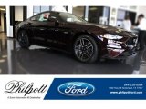 2018 Royal Crimson Ford Mustang GT Fastback #126810012