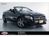 2018 Black Mercedes-Benz E 400 Convertible #126809975