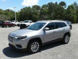 2019 Billet Silver Metallic Jeep Cherokee Latitude #126810154