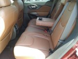 2019 Jeep Cherokee Overland Rear Seat