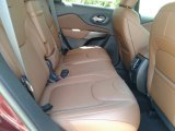 2019 Jeep Cherokee Overland Rear Seat