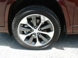 2019 Jeep Cherokee Overland Wheel