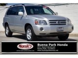 2007 Millenium Silver Metallic Toyota Highlander  #126809999