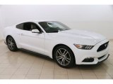 2016 Oxford White Ford Mustang EcoBoost Coupe #126810097