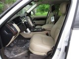 2018 Land Rover Range Rover HSE Espresso/Almond Interior