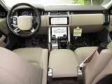 2018 Land Rover Range Rover HSE Dashboard